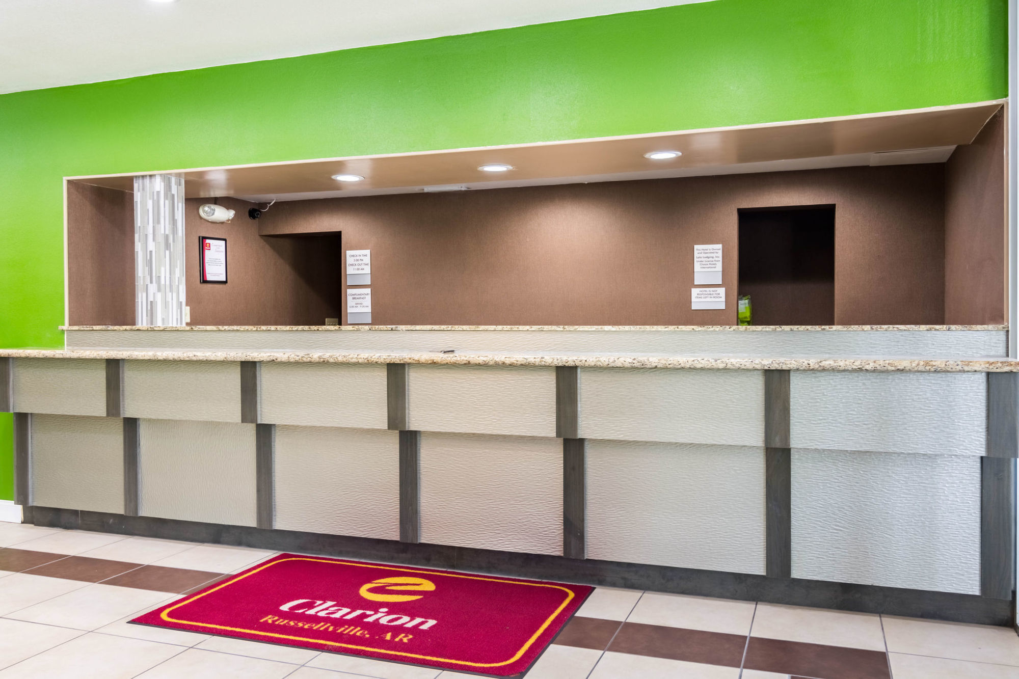 Clarion Inn & Suites Russellville I-40 Nội địa bức ảnh